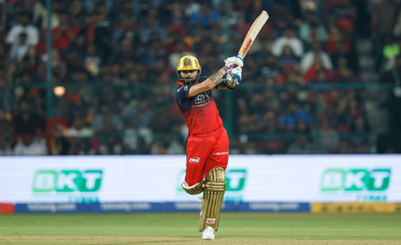 VIRAT KOHLI IN ACTION: RCB defeat SRH in opening match of IPL 2026.